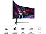Samsung Odyssey Neo G9 G95NC LS57CG952NUXEN снимка №4