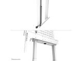 Neomounts motorised wall mount WL55-875WH1 снимка №2