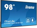 Описание и цена на монитор, дисплей Iiyama ProLite LH9875UHS-B1AG
