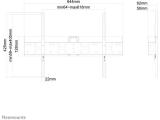 Neomounts tv wall mount LFD-W1640MP снимка №6