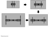 Neomounts heavy duty TV wall mount WL30S-950BL19 снимка №5 Neomounts heavy duty TV wall mount WL30S-950BL19 снимка №5