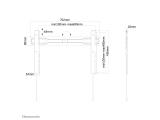 Neomounts TV wall mount LED-W600 снимка №6