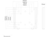 Neomounts tv/monitor wall mount FPMA-W25 снимка №3