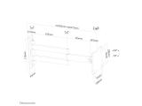 Neomounts tv/monitor wall mount FPMA-W830 Black снимка №6 Neomounts tv/monitor wall mount FPMA-W830 Black снимка №6