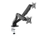Монитор RaidSonic Desk-mount Dual-Monitor Arm IB-MS304-T