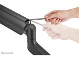 Neomounts desk monitor arm for curved ultra-wide screens DS70PLUS-450BL1 снимка №5