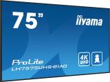 Описание и цена на монитор, дисплей Iiyama ProLite LH7575UHS-B1AG