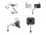 Digitus Universal Single Monitor Mount DA-90351 снимка №4