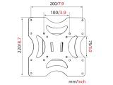 Digitus Universal TV/Monitor Wall Mount DA-90310-1 снимка №3