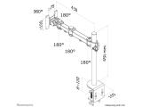 Neomounts desk monitor arm FPMA-D960 снимка №6
