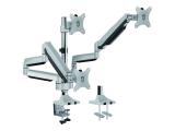 Монитор LogiLink mounting kit BP0052 arm for 3 LCD displays