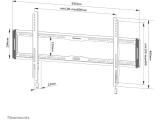 Neomounts tv wall mount WL30-550BL18 снимка №6