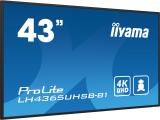 Описание и цена на монитор, дисплей Iiyama ProLite LH4365UHSB-B1