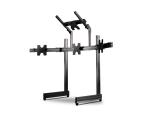 Next Level Racing Elite Freestanding Quad Monitor Stand Carbon Grey NLR-E008 снимка №2