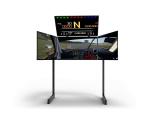 Next Level Racing Elite Freestanding Quad Monitor Stand Carbon Grey NLR-E008 снимка №3