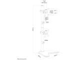 Neomounts monitor desk mount FPMA-D550DDV снимка №3