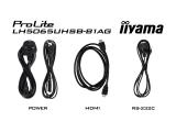 Iiyama ProLite LH5065UHSB-B1AG снимка №6