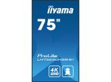 Iiyama ProLite LH7565UHSB-B1 снимка №4