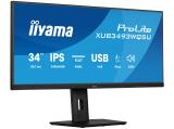 Описание и цена на монитор, дисплей Iiyama ProLite XUB3493WQSU-B6