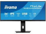 Iiyama ProLite XUB3493WQSU-B6 снимка №2 Iiyama ProLite XUB3493WQSU-B6 снимка №2