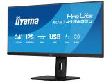 Iiyama ProLite XUB3493WQSU-B6 снимка №3 Iiyama ProLite XUB3493WQSU-B6 снимка №3