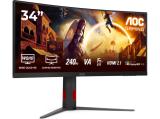 Описание и цена на монитор, дисплей AOC CU34G4Z