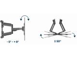 Gembird стенна стойка за телевизор TV Mount - WM-75ST-02 снимка №5