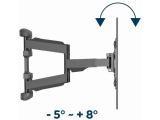 Gembird стенна стойка за телевизор TV Mount - WM-75ST-01 снимка №2