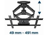 Gembird стенна стойка за телевизор TV Mount - WM-75ST-01 снимка №4