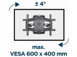 Gembird стенна стойка за телевизор TV Mount - WM-75ST-01 снимка №5