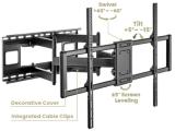 Gembird стенна стойка за телевизор TV Mount - WM-120ST-01 снимка №6