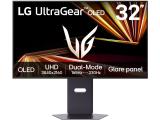 LG UltraGear 4K UHD OLED 32GX850A  снимка №2