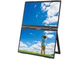 Verbatim Portable 15,6 inch FHD Dual Monitor Essentials 32403 снимка №2 Verbatim Portable 15,6 inch FHD Dual Monitor Essentials 32403 снимка №2