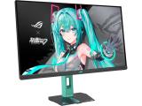 Описание и цена на монитор, дисплей Asus ROG Strix XG27ACMEG-G Hatsune Miku Edition