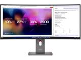 Lenovo ThinkVision P40WD-40 WUHD Curved Monitor 64B4GAT1EU снимка №2