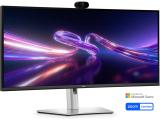 Описание и цена на монитор, дисплей Dell Pro P 34 USB-C Hub Webcam Monitor - P3426WEV