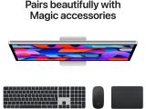 Apple Studio Display Nano-texture glass Tilt-adjustable stand (2026) снимка №5 Apple Studio Display Nano-texture glass Tilt-adjustable stand (2026) снимка №5