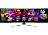 MSI MPG 491CQPX QD-OLED Gaming Monitor снимка №2