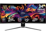 MSI MPG 341CQPX QD-OLED Gaming Monitor снимка №2