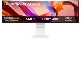 LG Electronics 124,5 cm/49 (5120×1440) LG 49U950A-W 32:9 Nano IPS 5 ms 144 Hz HDMI ×2 DisplayPort ×1 USB-C (90W) 2×10W-Speakers VESA Black NEW снимка №2 LG Electronics 124,5 cm/49 (5120×1440) LG 49U950A-W 32:9 Nano IPS 5 ms 144 Hz HDMI ×2 DisplayPort ×1 USB-C (90W) 2×10W-Speakers VESA Black NEW снимка №2