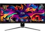 MSI MSI Monitor MAG 341CQP QD-OLED QDOLED (9S6-3DD04T-001) (9S63DD04T001) NEW снимка №2