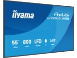 Монитор IIYAMA ProLite LH5566UHSB-B1AG. Цена и спецификации. Монитор IIYAMA ProLite LH5566UHSB-B1AG. Цена и спецификации.