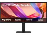 LG 86,4cm/34" (3440×1440) LG 34U650A-B 21:9 IPS 5 ms 100Hz USB-C HDMI×2 DisplayPort USB-Hub KVM Curved Black NEW снимка №3 LG 86,4cm/34" (3440×1440) LG 34U650A-B 21:9 IPS 5 ms 100Hz USB-C HDMI×2 DisplayPort USB-Hub KVM Curved Black NEW снимка №3