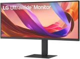 LG 86,4cm/34" (3440×1440) LG 34U650A-B 21:9 IPS 5 ms 100Hz USB-C HDMI×2 DisplayPort USB-Hub KVM Curved Black NEW снимка №4 LG 86,4cm/34" (3440×1440) LG 34U650A-B 21:9 IPS 5 ms 100Hz USB-C HDMI×2 DisplayPort USB-Hub KVM Curved Black NEW снимка №4