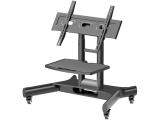 Монитор ONKRON Tilting Mobile TV Stand for 32 - 70 Inch LCD LED OLED TV Screens TS1350-B