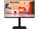LG 61cm/24" (1920x1080) LG 24BA550-B 16:9 FHD IPS 5ms 100Hz DP HDMI VGA USB Speaker Pivot Black NEW снимка №3 LG 61cm/24" (1920x1080) LG 24BA550-B 16:9 FHD IPS 5ms 100Hz DP HDMI VGA USB Speaker Pivot Black NEW снимка №3