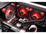 Corsair ML140 PRO LED Red Premium Magnetic Levitation Fan снимка №4
