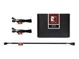 Описание и цена на аксесоари &raquo; fan extender Noctua Еxtension cables 3 x 4pin PWM 30cm - NA-SEC1