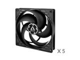 Arctic P14 Pressure-optimised Fan 1700rpm Value Pack - 5pcs снимка №2 Arctic P14 Pressure-optimised Fan 1700rpm Value Pack - 5pcs снимка №2