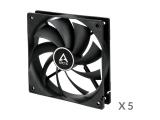 Arctic F12, Pack of 5 Value Pack снимка №2